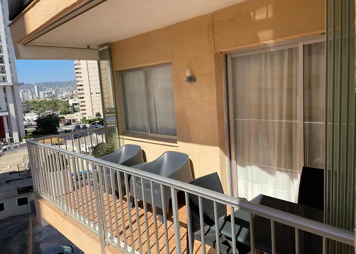 Апартаменты Vista Mar Ifach